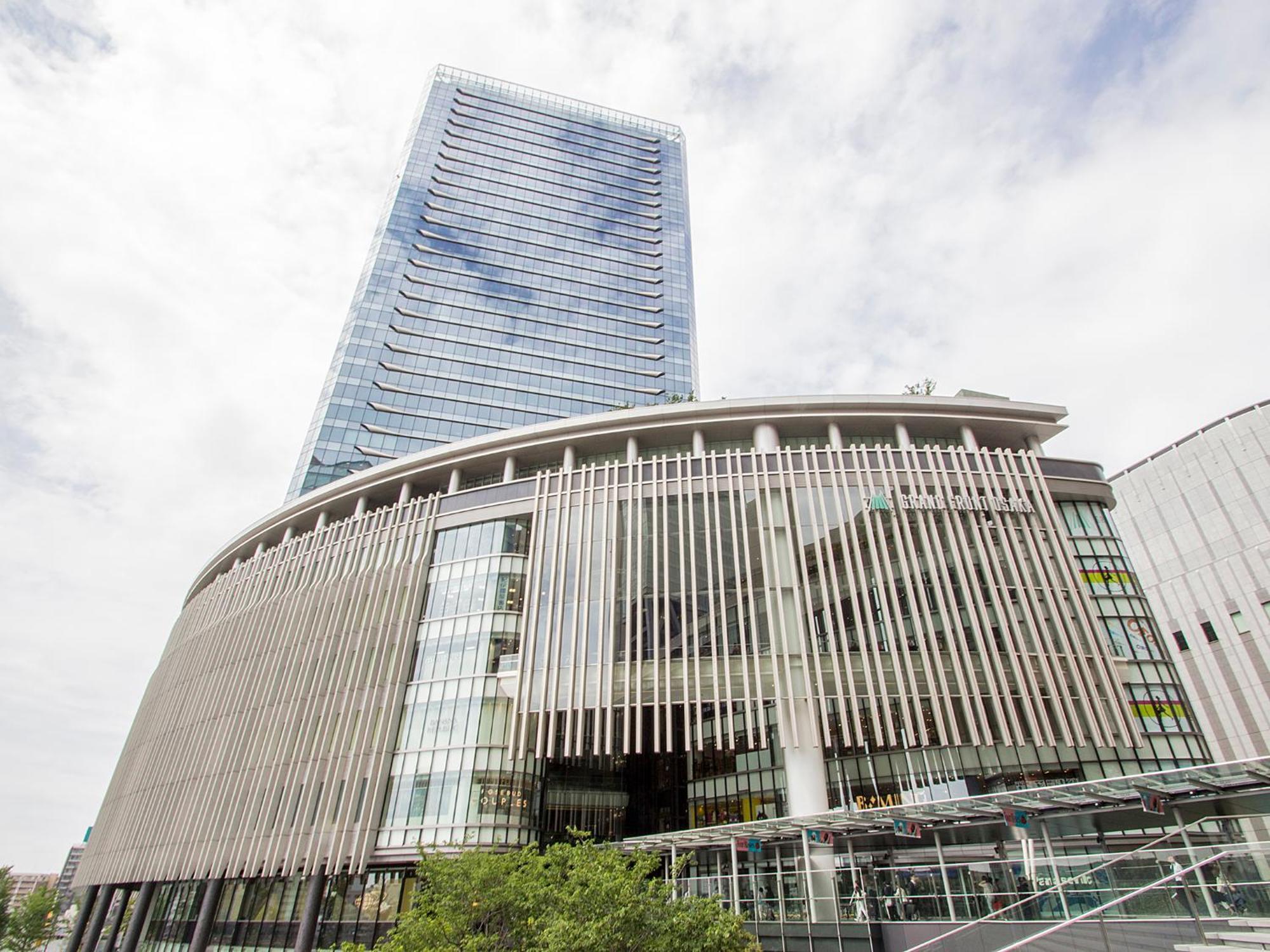 Hearton Hotel Kita Umeda Osaka Zewnętrze zdjęcie