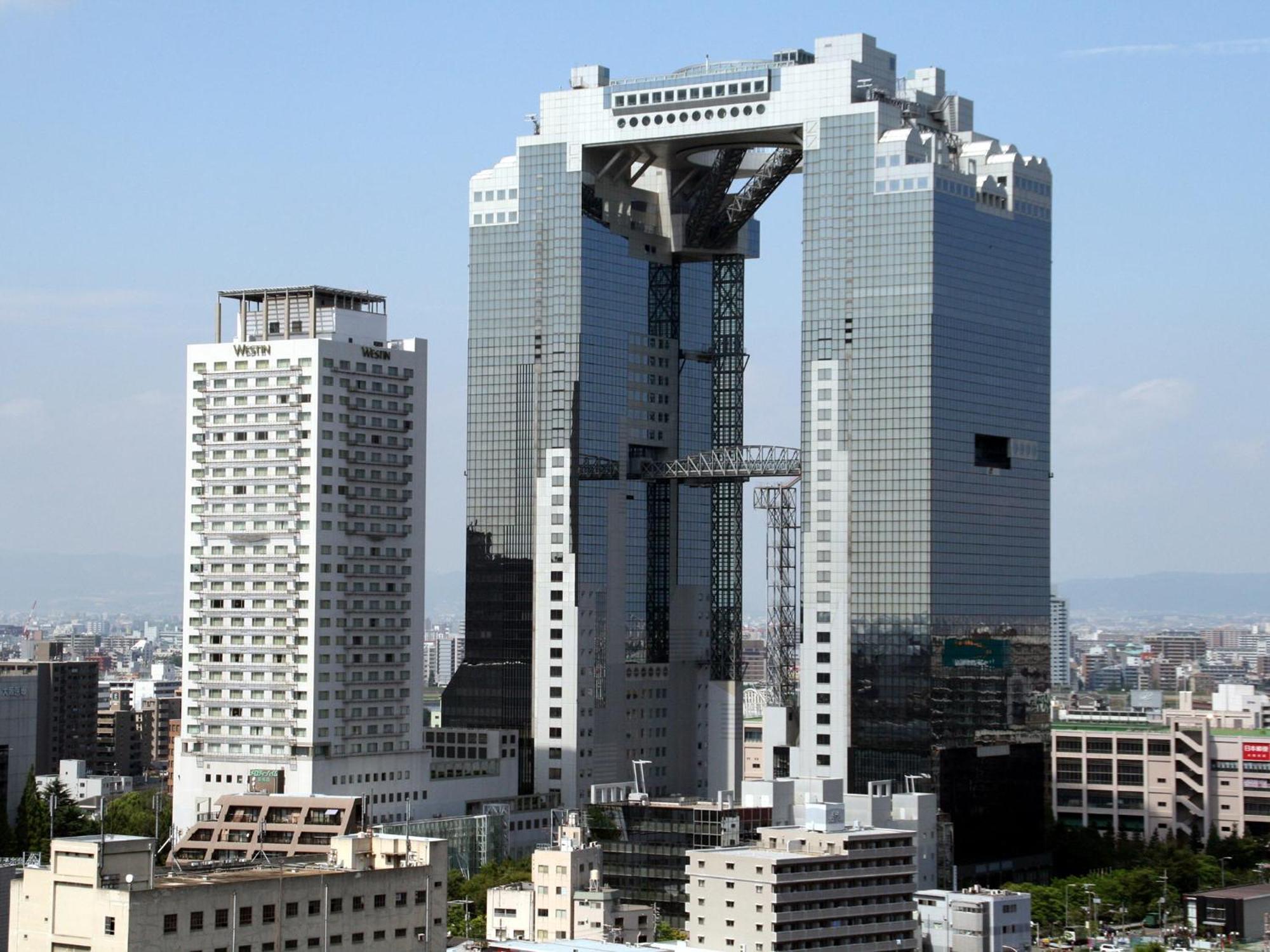 Hearton Hotel Kita Umeda Osaka Zewnętrze zdjęcie